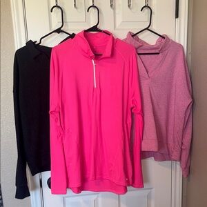 3 Athleisure Tops Bundle!